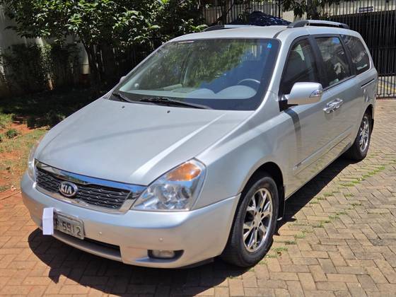 KIA CARNIVAL 3.5 EX V6 24V GASOLINA 4P AUTOMÁTICO